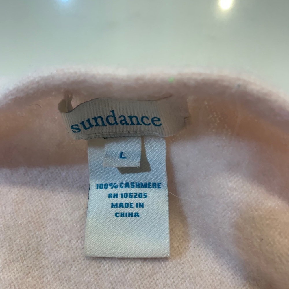 Cashmere sweater
